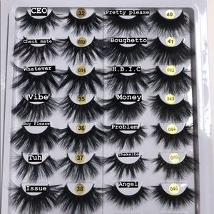 18 MM -25 MM LASHES